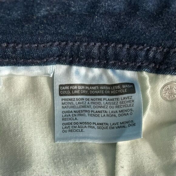 Levi's 529 Curvy Bootcut Jeans Indigo Size 31 - Picture 13 of 13